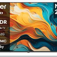 Haier LED 4K UHD H75K85FUX 75" Smart TV,Google2025