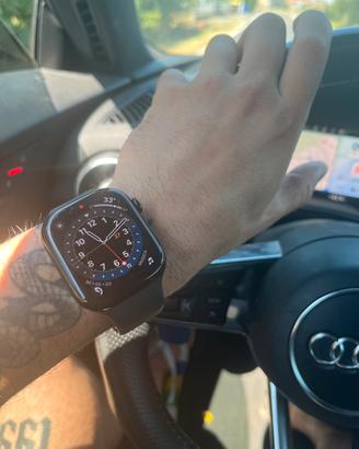 Apple Watch Series 10 GPS 46mm Jet Black con box
