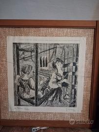 Quadro d'antiquariato 