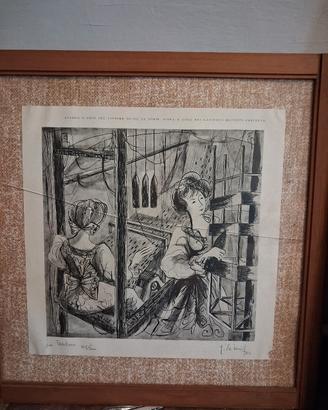 Quadro d'antiquariato 