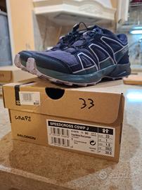Scarpe trekking bambina 33 - Salomon