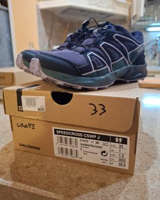 Scarpe trekking bambina 33 - Salomon