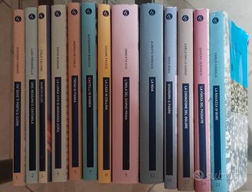 13 x Libri I grandi romanzi italiani Corriere 