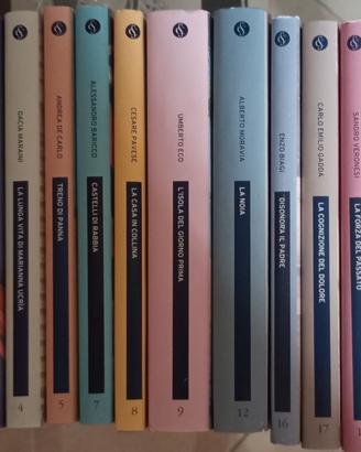 13 x Libri I grandi romanzi italiani Corriere 