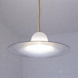 Lampada Murano Renato Toso Leucos anni 70 design