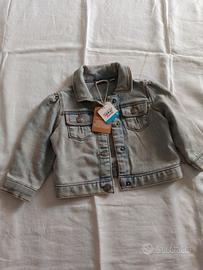 Giubbino di Jeans Looney Tunes (Titti/Tweety)