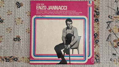 Vinile 33 giri "Così ride Enzo Jannacci"