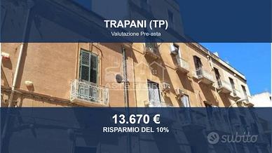 Immobile in asta di 87 m² a Trapani