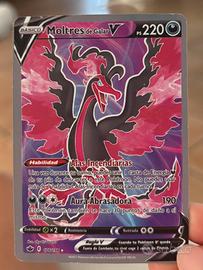 Carta pokemon Moltres de Galar