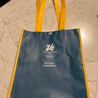 Borsa in plastica Olimpiadi 2026