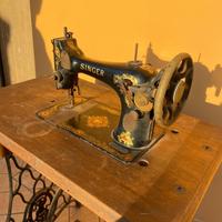 Macchina da Cucire Singer 1920 Un Pezzo di Storia