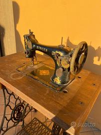 Macchina da Cucire Singer 1920 Un Pezzo di Storia