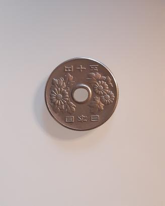 Moneta Showo 50 Yen - anno 42