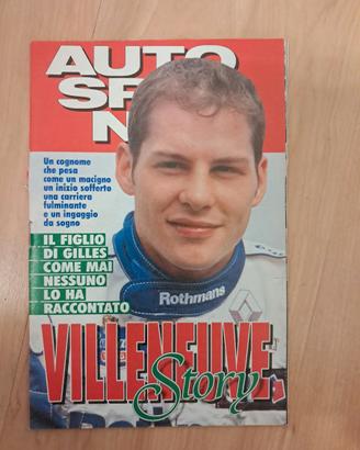 Speciale Jacques Villeneuve 32 Pagine