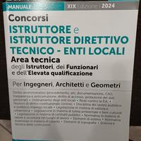 Libro per preparazione a concorso pubblico