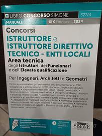 Libro per preparazione a concorso pubblico