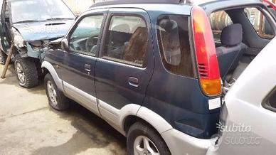 Dahiatsu terios 1.3 benzina "98- uso ricambi