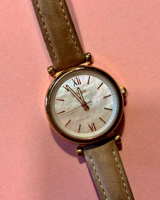 Orologio Fossil donna oro rosa