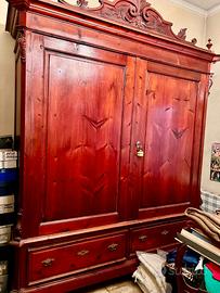 Armadio in legno