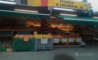 FRUTTERIA,FIORAIO,HAMBURGHERIA in un chiosco