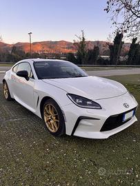 Toyota GR86 Ufficiale ITALIANA OZ Leggera