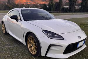 Toyota GR86 Ufficiale ITALIANA OZ Leggera