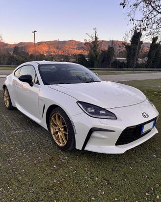 Toyota GR86 Ufficiale ITALIANA OZ Leggera