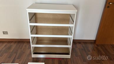 Cassettiera camera da letto