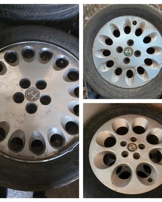 cerchi in lega per alfa romeo 164 super/146/156