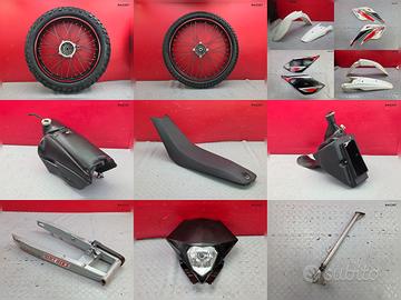 RICAMBI CARENE BETA RE 125 4T 2007 2012