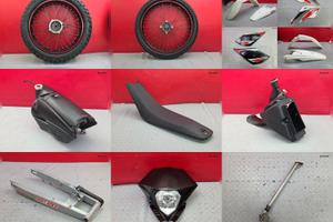 RICAMBI CARENE BETA RE 125 4T 2007 2012