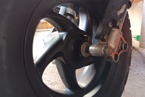 Ruote per gilera stalker 50