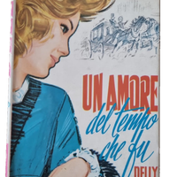 Libro vintage "un amore del tempo che fu"