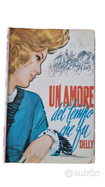 Libro vintage "un amore del tempo che fu"