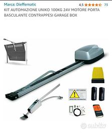 Kit automazione basculante