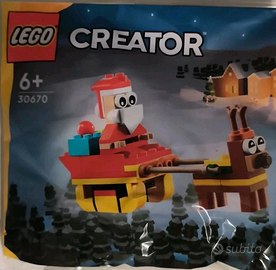 LEGO Babbo Natale 30670 Nuovo sigillato