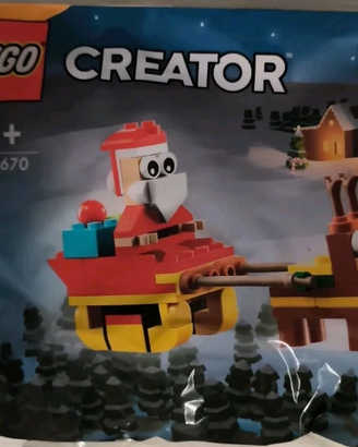 LEGO Babbo Natale 30670 Nuovo sigillato
