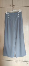 Pantalone donna leggero, XL, celeste