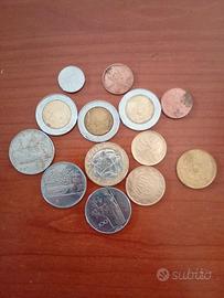 lotto monete mondiali