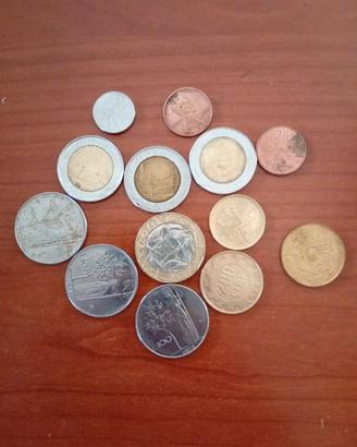 lotto monete mondiali