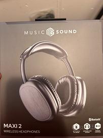 Cuffie bluetooth music sound Maxi2