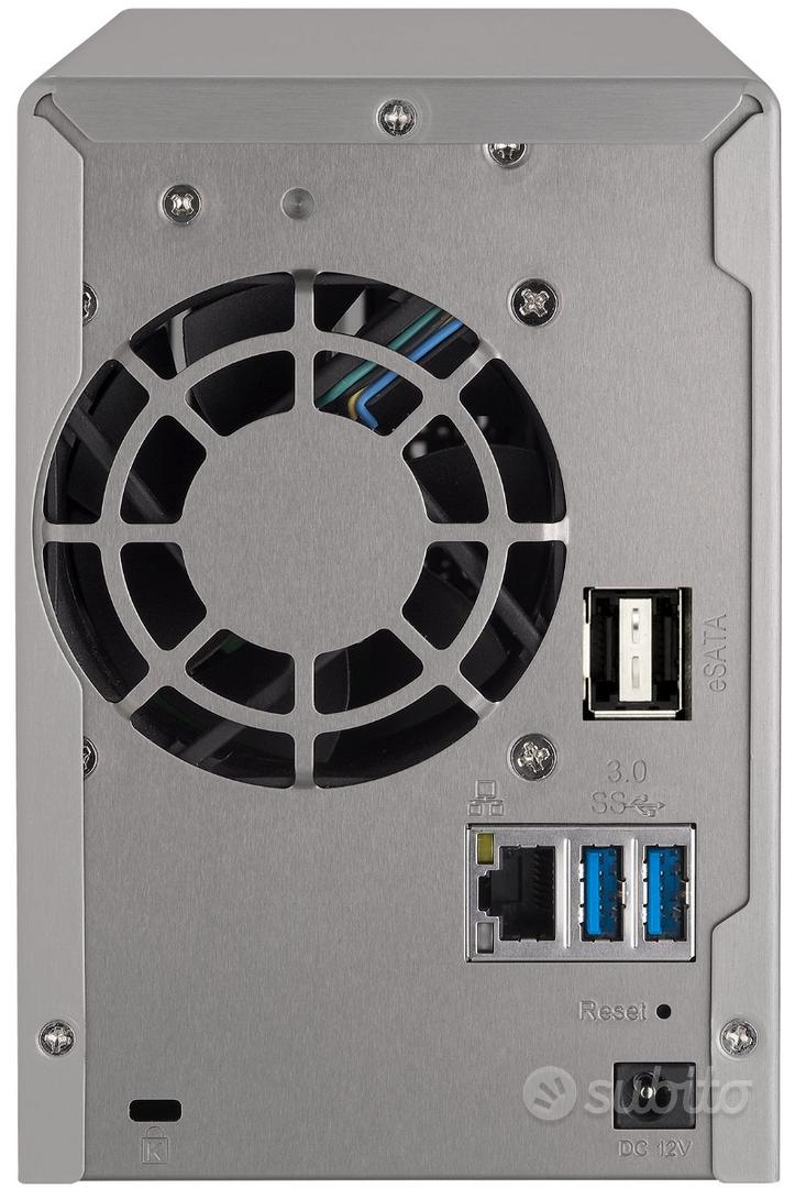 NAS QNAP TS-221 + 2x HDD WD 1TB SATA - Informatica In vendita a