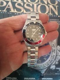 orologio uomo acciaio automatico Invicta 