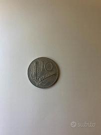 10 Lire 1956 RARA