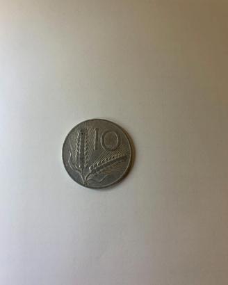 10 Lire 1956 RARA