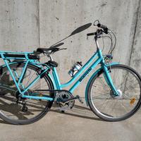 bicicletta elettrica Bianchi E-Spillo Classic Lady