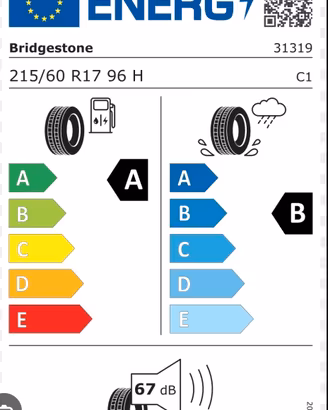  4 Bridgestone Turanza NUOVI, 215 60 R 17 H96