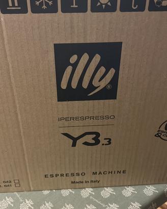 Macchina caffe Illy y3 bianca