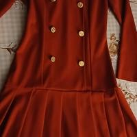 vestito donna rosso