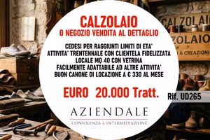 Attività / Licenza di 40 m² con 1 locale a Villafr